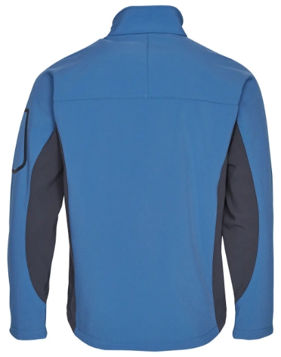 Picture of Winning Spirit, Mens Contrast Softshell Jacket